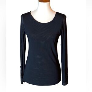 Molly Bracken black knitted under sweater Size Small / Medium New